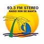 Radio Son De Manta 93.3 FM logo