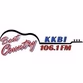 KKBI 106.1 FM - KKBI logo