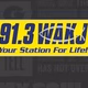 91.3 WAKJ - WAKJ logo