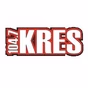 Super Station KRES - KRES logo