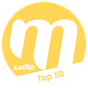 M Radio Top 50 logo