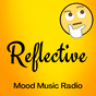 Mood Music Radio - Reflective logo