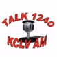 KCLV 1240 Talk - KCLV logo