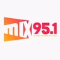 Mix 95.1 - WIKZ logo