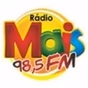 Rádio Mais 98.5 FM logo
