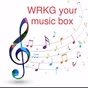 WRKG...Your Music Box logo