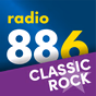 Radio 886 - Classic Rock logo