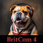 Pumpkin FM - BritCom Four logo