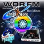 WOR FM Hot Mixes logo