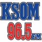 96.5 KSOM - KSOM logo