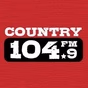 Country 104.9 - CKVX-FM logo