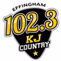 KJ Country 102.3 - WKJT logo