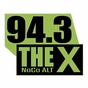 94.3 The X - KMAX-FM logo