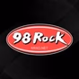 98 Rock - KRXQ logo