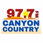 Canyon Country 97.7 FM - KCNN logo