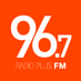 LA96.7 FM LP logo