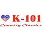 K-101 Country Classics - WDCK logo