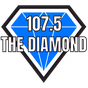 107.5 The Diamond logo