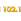 Absolute 102.1 KABS FM logo