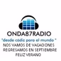 Onda87Radio logo