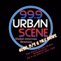 99.9 UrbanScene Radio logo