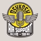 Oshkosh Air Support 98.3 FM-1100 AM - WISS logo