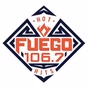 Fuego FM 106.7 - KFUE logo
