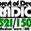 Forest of Dean Community Radio logo