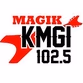 Magik 102.5 - KMGI logo