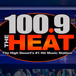 The Heat - KRAJ logo
