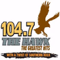 The Hawk 104.7 - WTHG logo