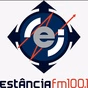 Estância FM 100,1 logo