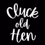 Cluck Old Hen logo