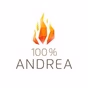 Schlagerplanet Radio - 100% Andrea logo