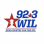 92.3 WIL - WIL-FM logo