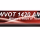 WVOT 1420 AM - WVOT logo