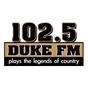 102.5 Duke FM - KDKE logo