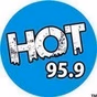 Hot 95.9 - W240BV logo