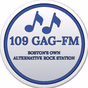 GAG 109 FM logo