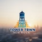 TOWER TOWN Radio - New Rock logo