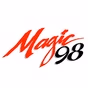 Magic 98 - WMGN logo
