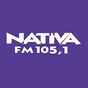 Nativa FM 105,1 logo