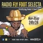 Radio Fly Foot Selecta (RFFS) logo