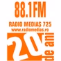 Radio Medias 725 logo