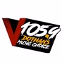 V105.9 - WARB logo