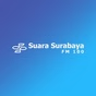Suara Surabaya FM 100 logo