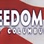91.5 Freedom FM - WHKC logo