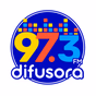 Rádio Difusora 97.3 FM logo