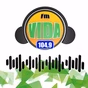FM Vida 104.9 logo