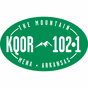 The Mountain 102.1 - KQOR logo